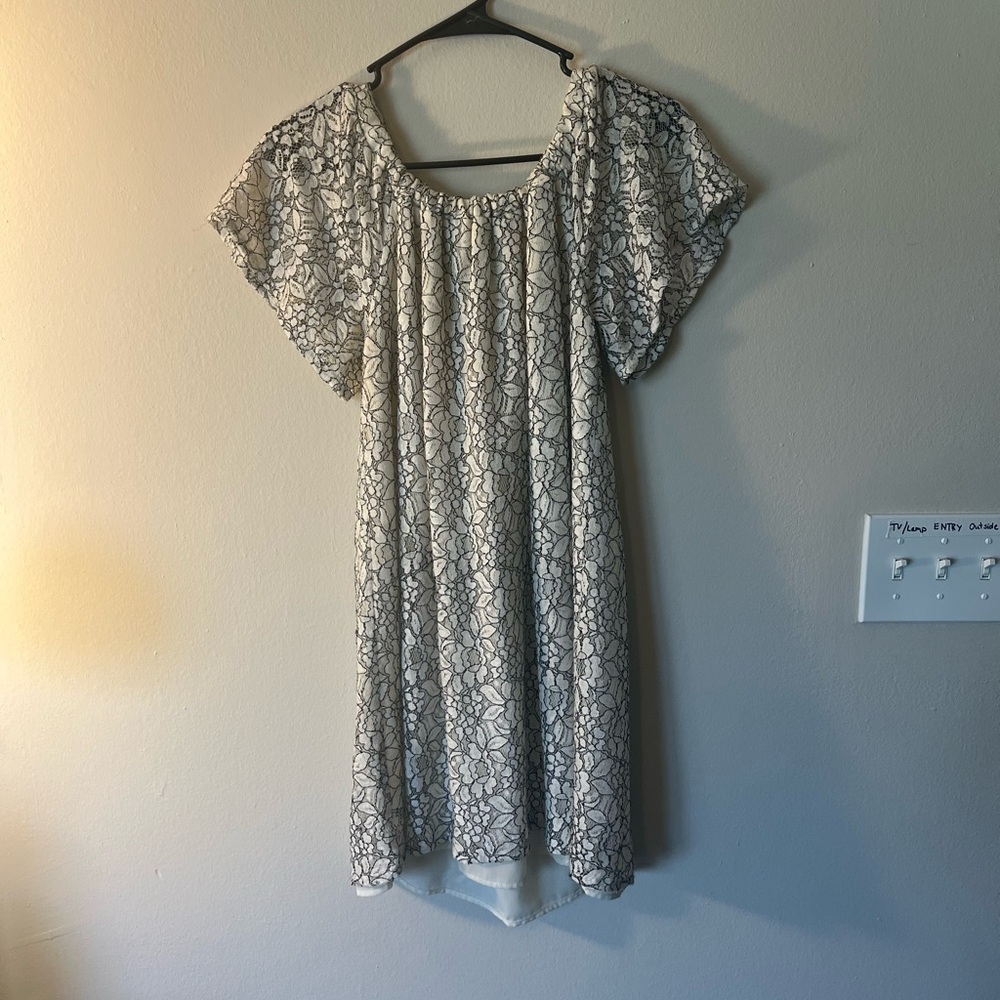 Mini Flutter Sleeve Sundress